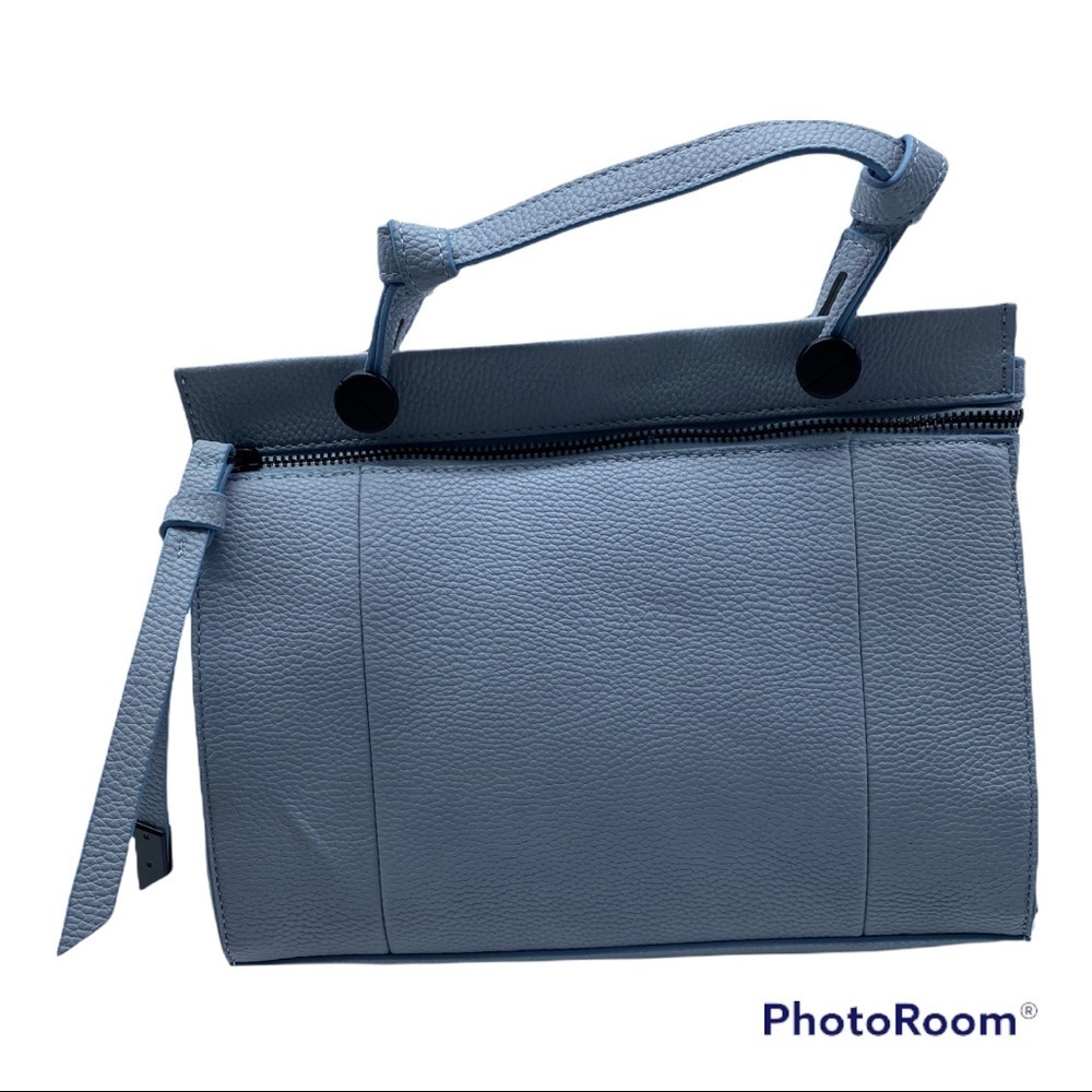 NWOT Foley + Corinna Dione light blue bag